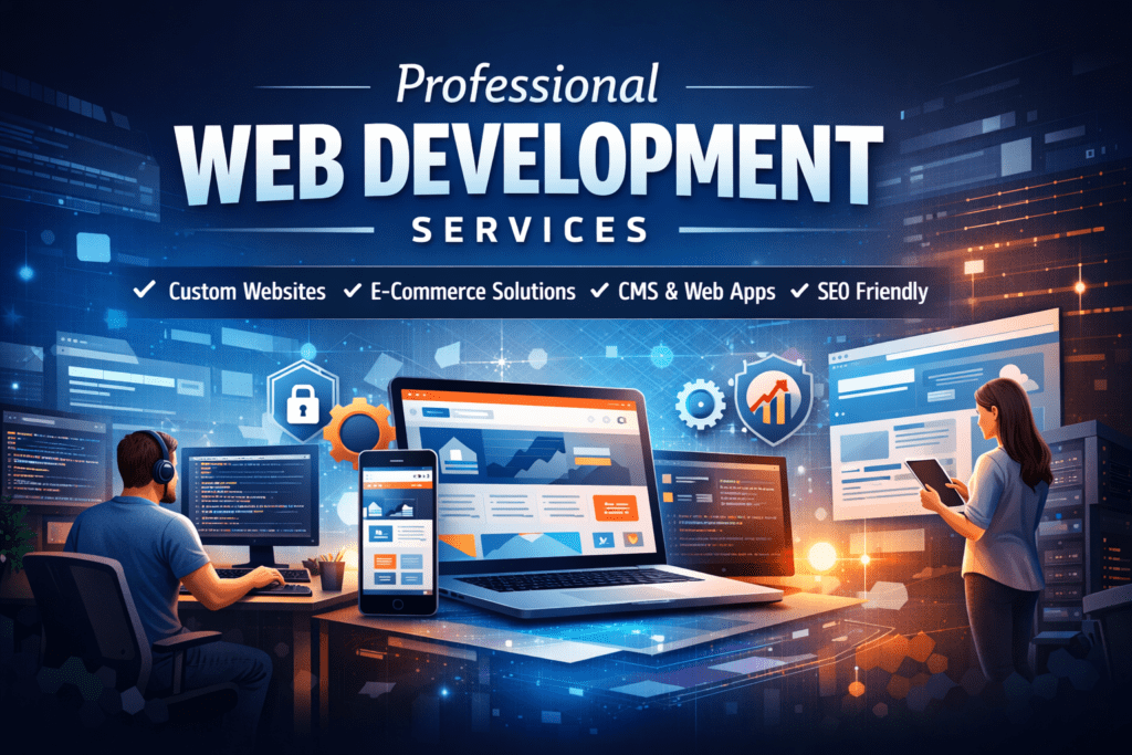 Professional Web Development Services | Custom Website Development Company