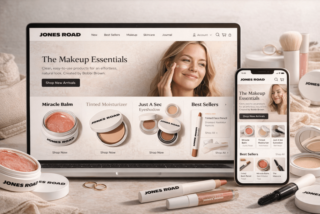 Jones Road Beauty – Clean, Minimalist Makeup & Skincare