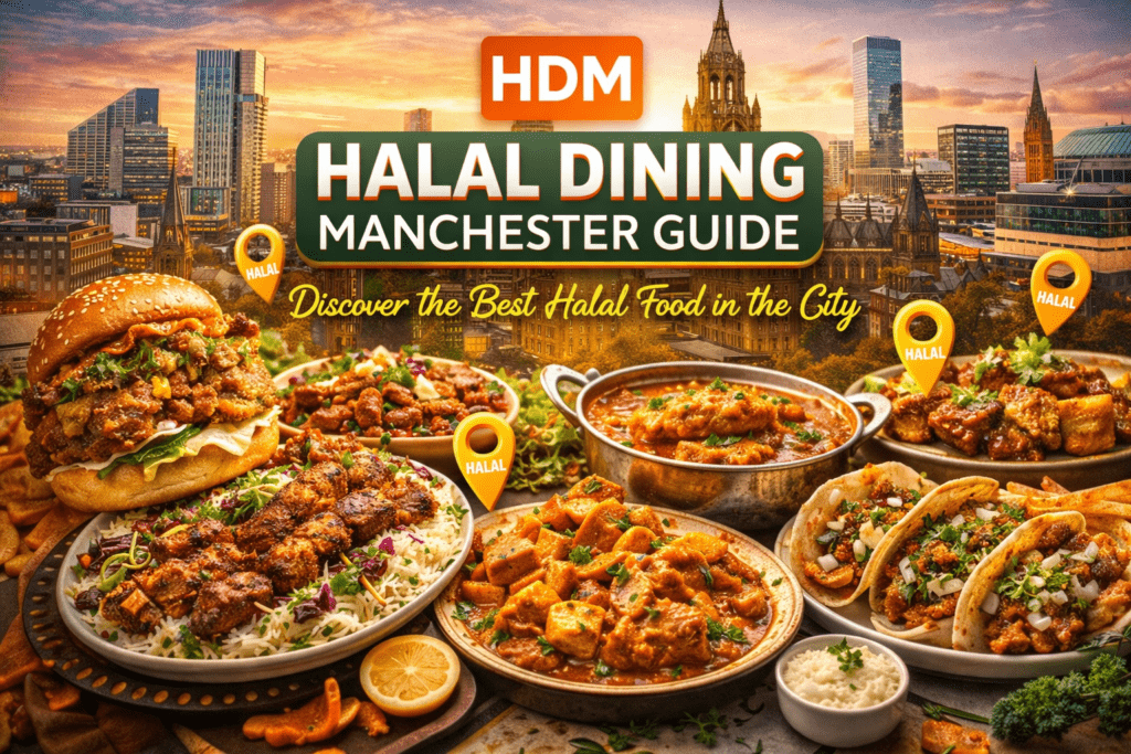 HDM – Halal Dining Manchester Guide