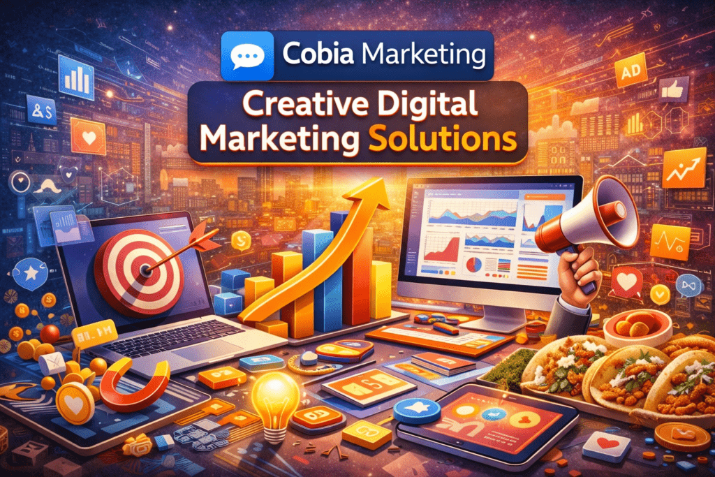 Cobia Marketing – Creative Digital Marketing Solutions
