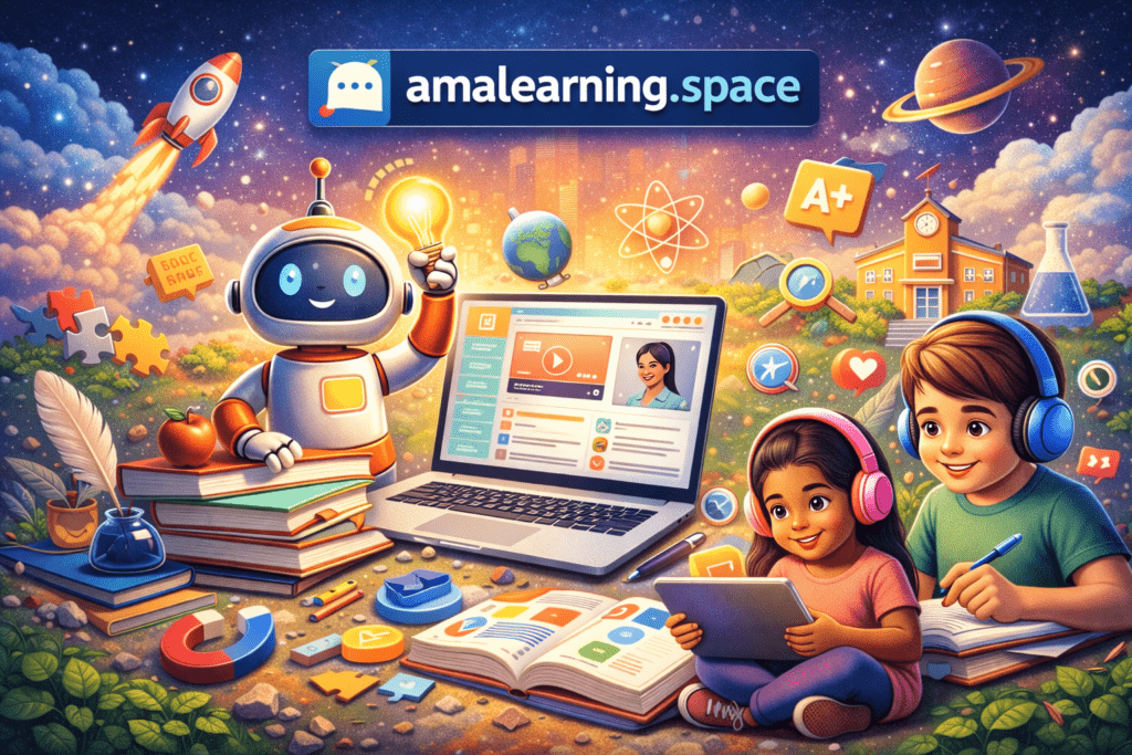 Amalearning – Interactive Learning Management System