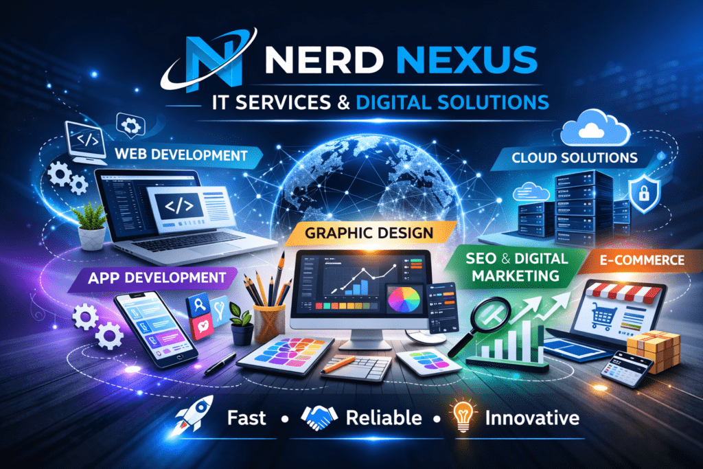 Nerd Nexus – IT Services & Digital Solutions