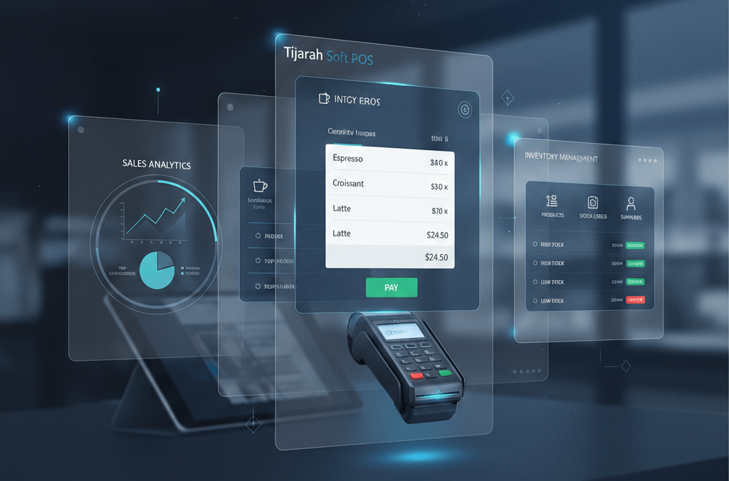 Tijarah Soft POS – Smart Point of Sale Solutions